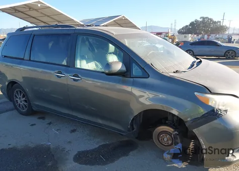 2011 Toyota Sienna Xle V6 from USA, damaged, VIN 5TDYK3DC8BS033878